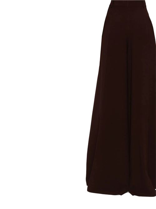 Mahogany crepe texture skirt ERMANNO SCERVINO | D456P721ILM91420